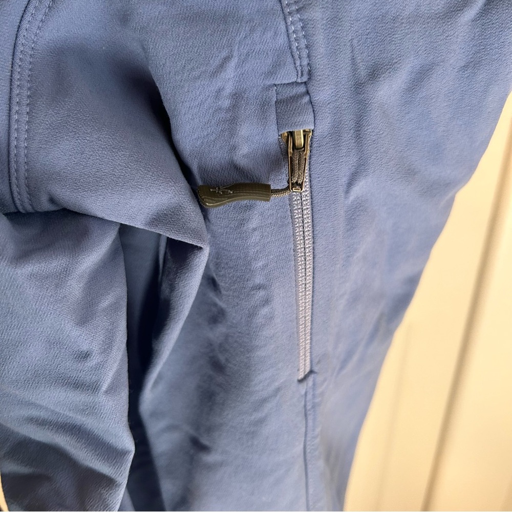 Ibex Full Zip Soft Shell Fall Jacket Coat Climawo… - image 7